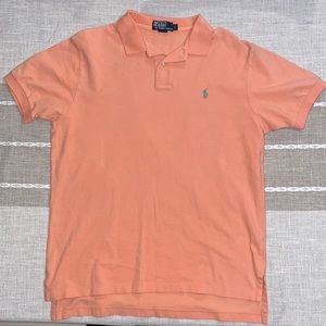 Polo by Ralph Lauren Men’s Classic Peach 🍑 Large Earth 🌎 Polo 👕